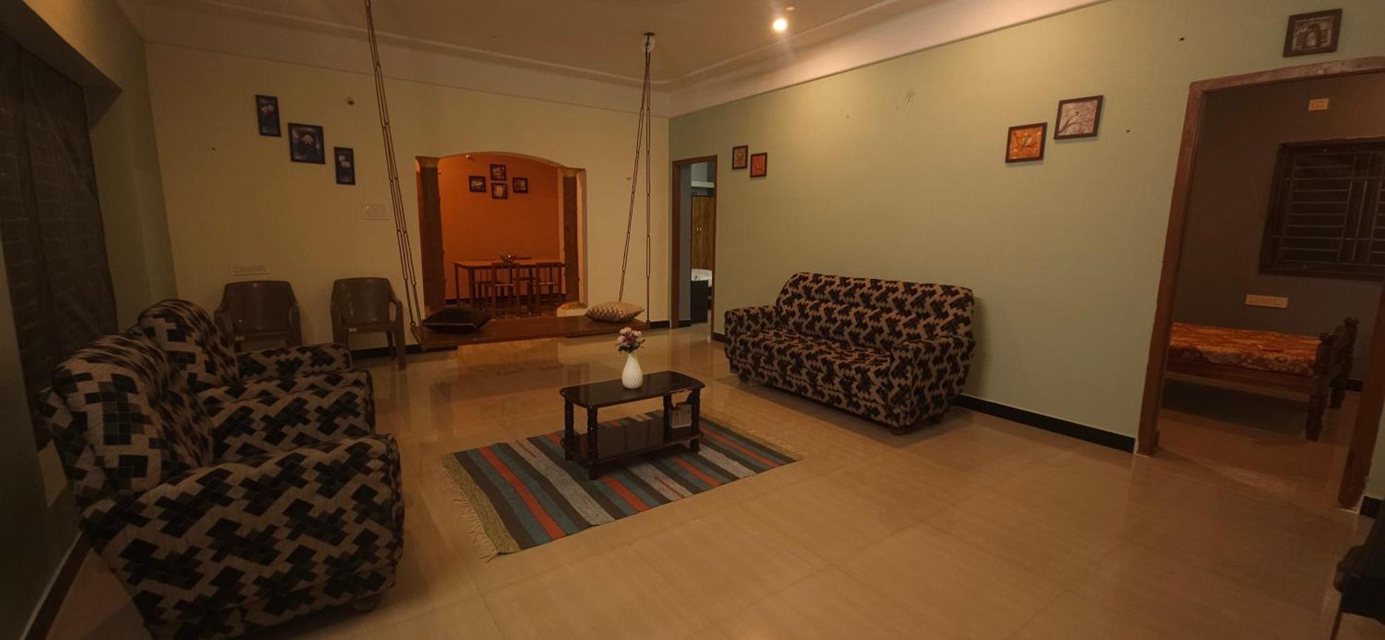 Shi'S Triveni Spacious 2Bhk Villa In Pappampatti, Coimbatore Exteriör bild