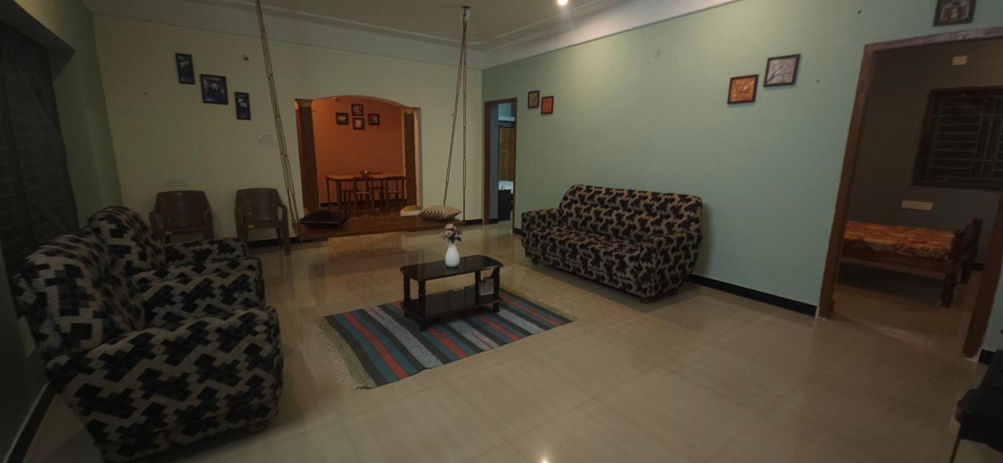 Shi'S Triveni Spacious 2Bhk Villa In Pappampatti, Coimbatore Exteriör bild